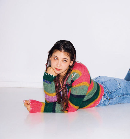 SWEET 2025年1月号「MILA’S BEAUTY EXPRESS」で着用いただきました