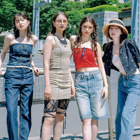 ViVi 2024年8月 アリアナさくらさんに着用いただきました