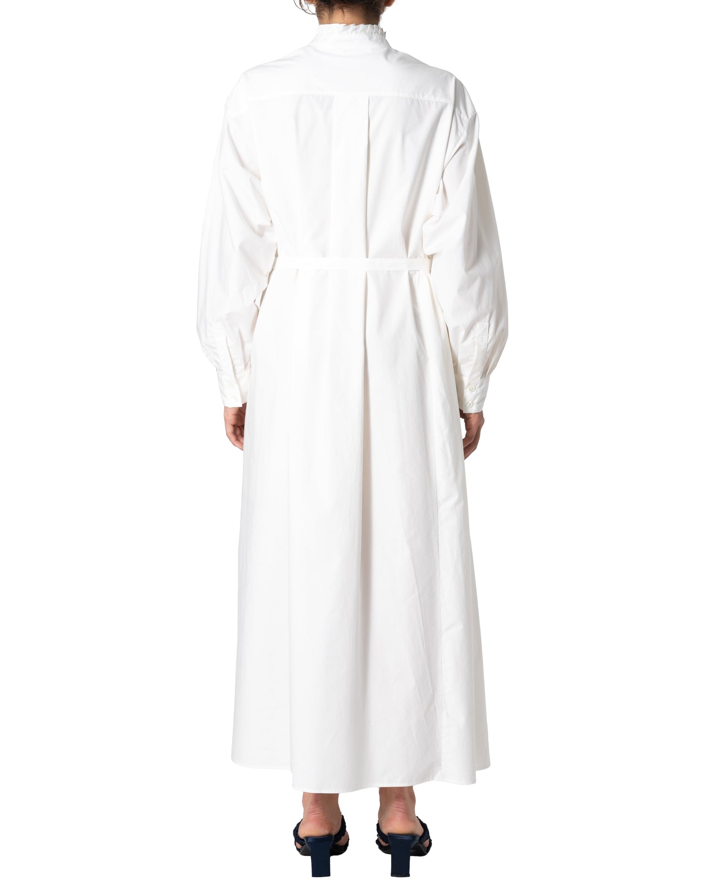 Shirt Dress・White