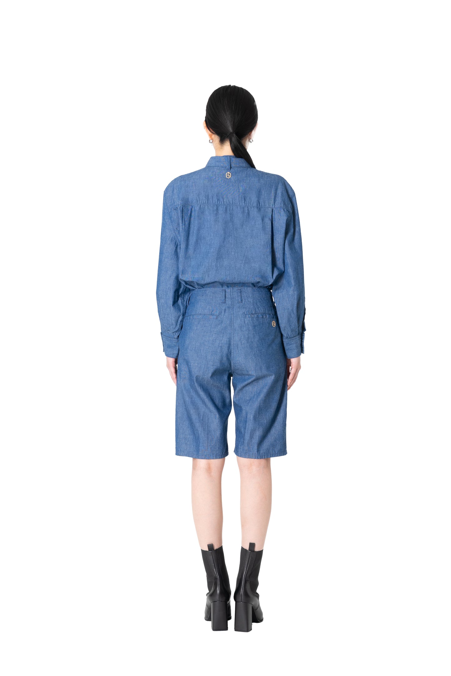 Bermuda Pants / Indigo