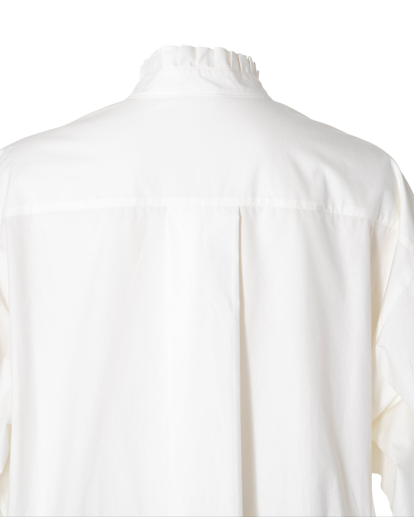 Shirt Dress・White
