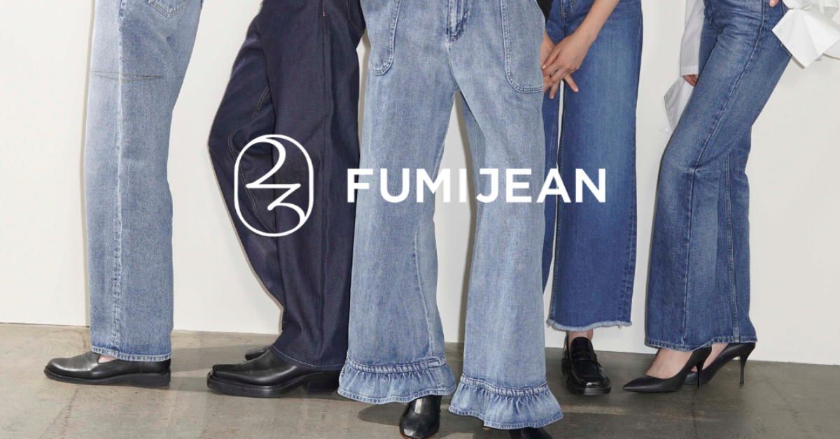 新品　FUMIJEAN デニム　★ミ0010 Oakayama Denim – FUMIJEAN