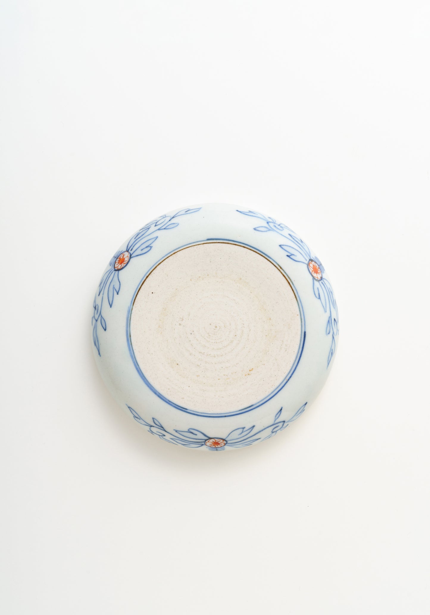 Arita Ware Polychrome Plate