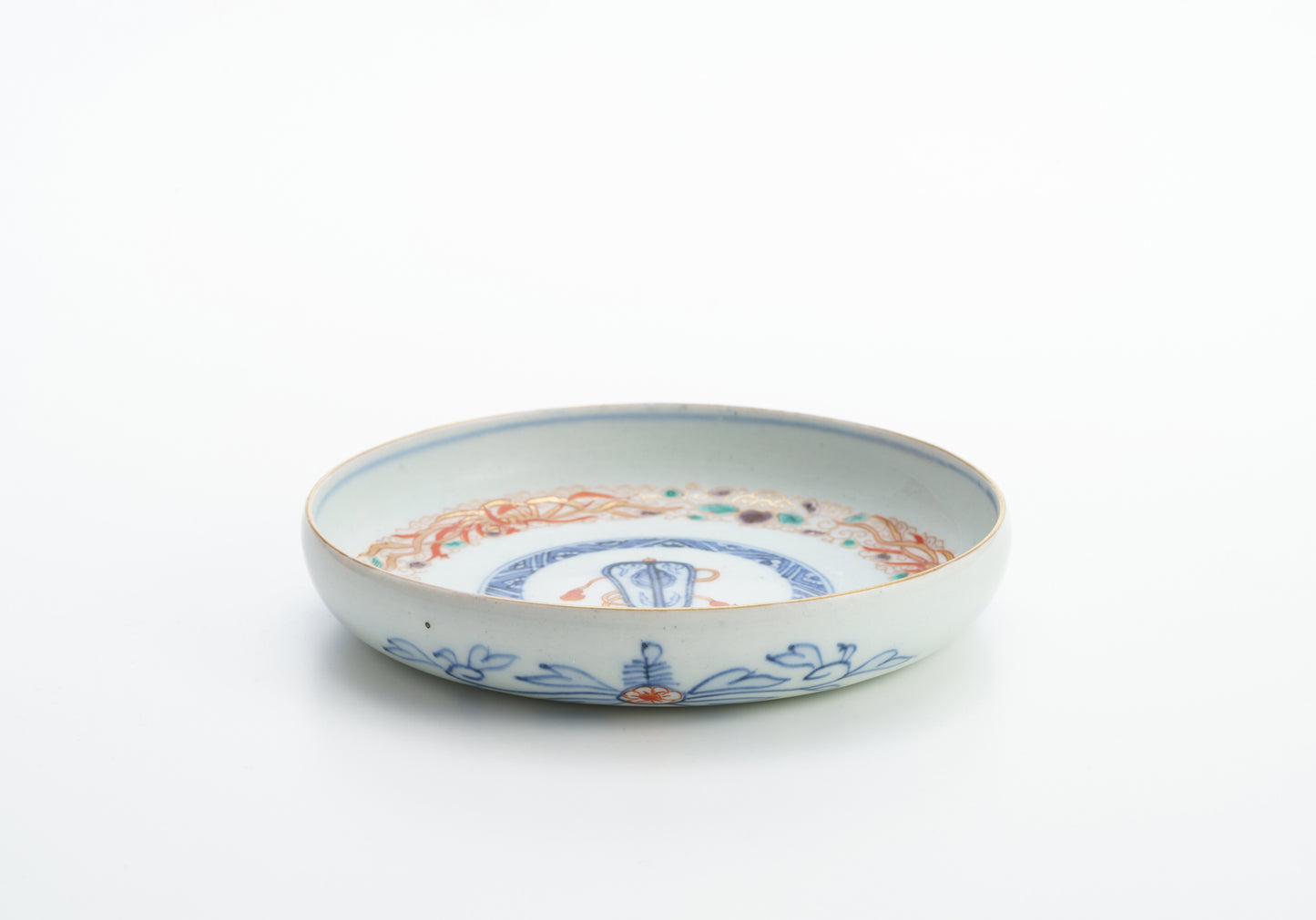 Arita Ware Polychrome Plate