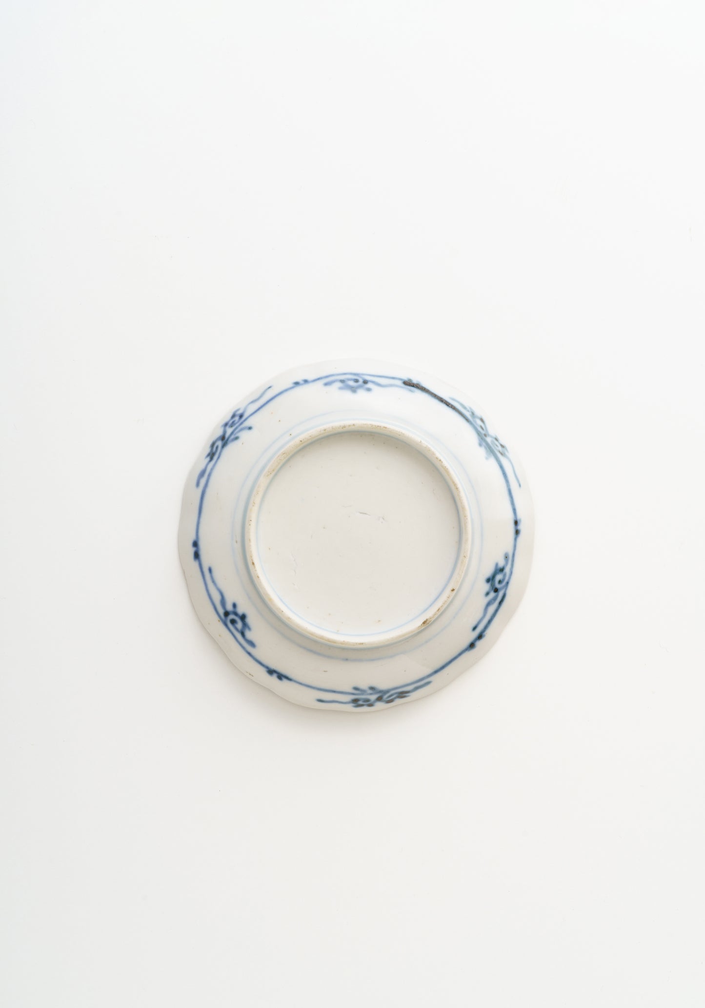 Arita Ware Polychrome Plate