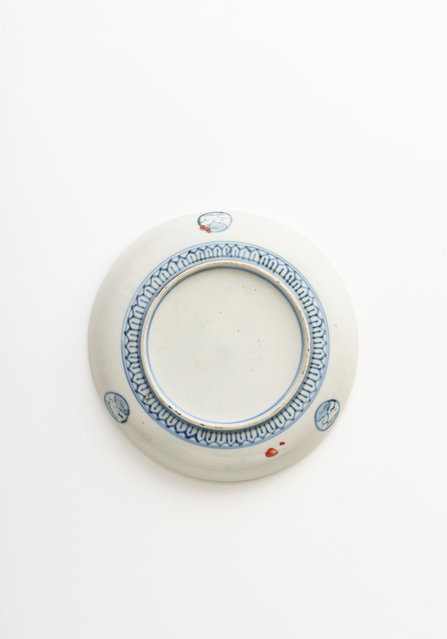Arita Ware Polychrome Plate