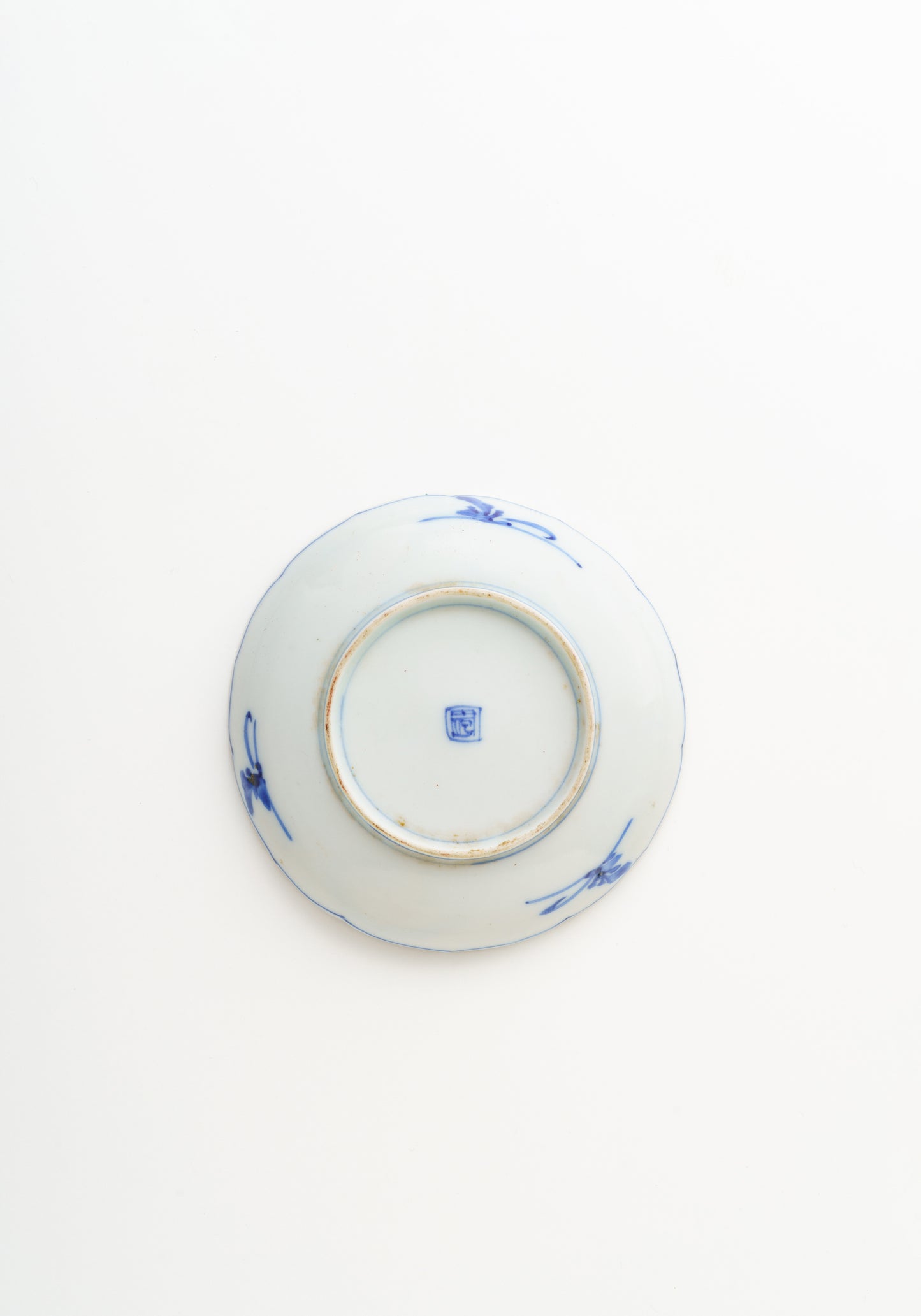 Arita Ware Polychrome Plate