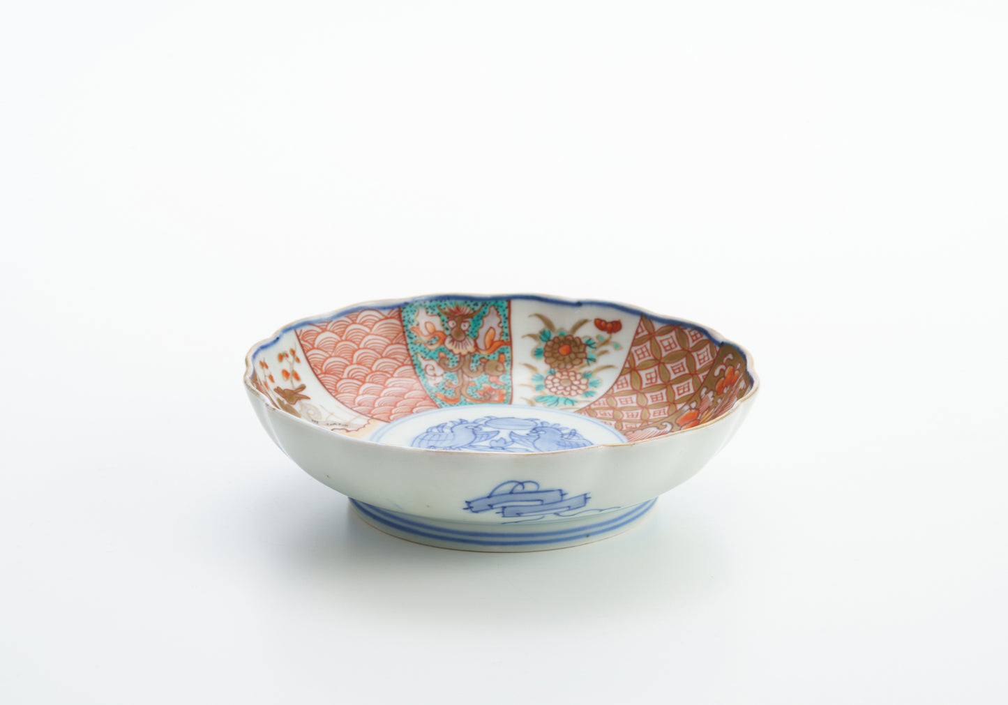 Arita Ware Polychrome Plate