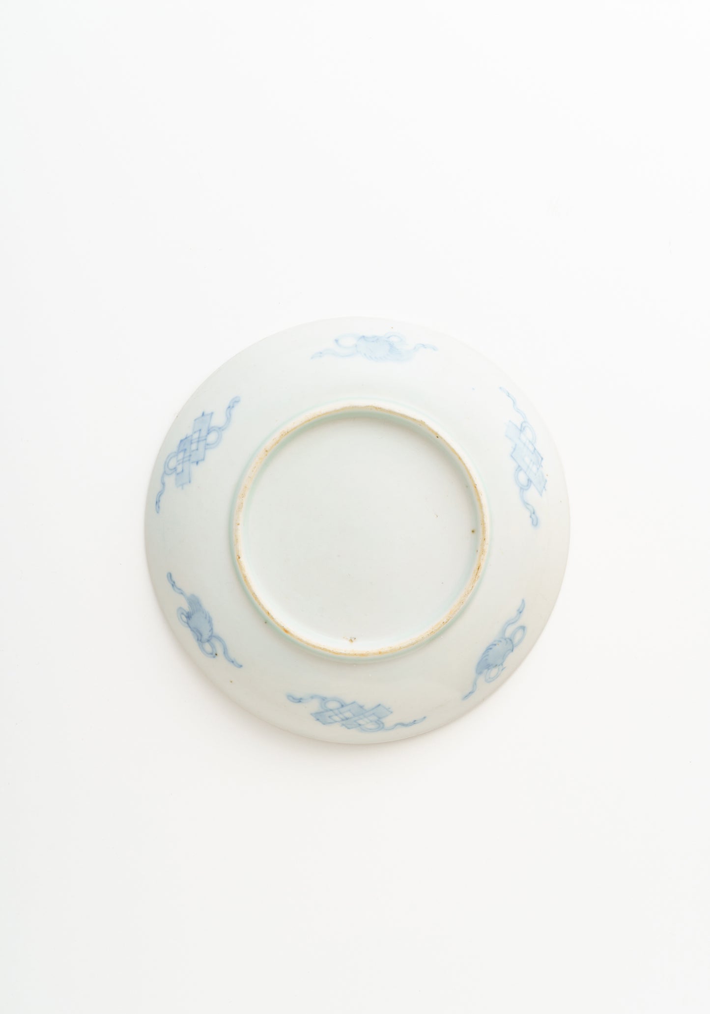 Arita Ware Polychrome Plate