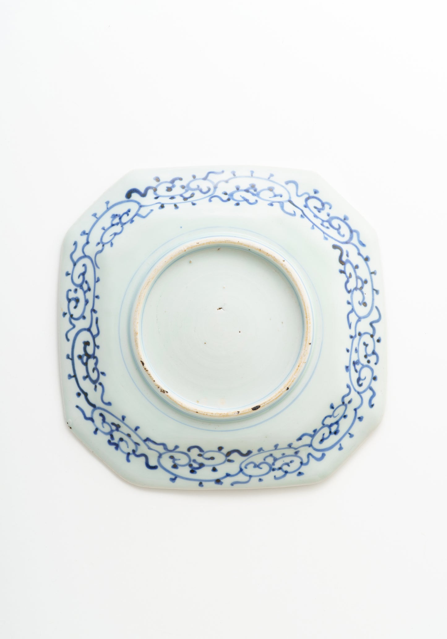 Imari Ware Sometsuke Plate