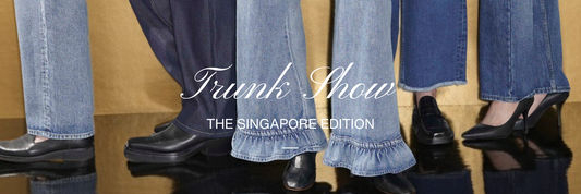 Nov 22 FUMIJEAN Trunk Show at the Singapore EDITION Hotel