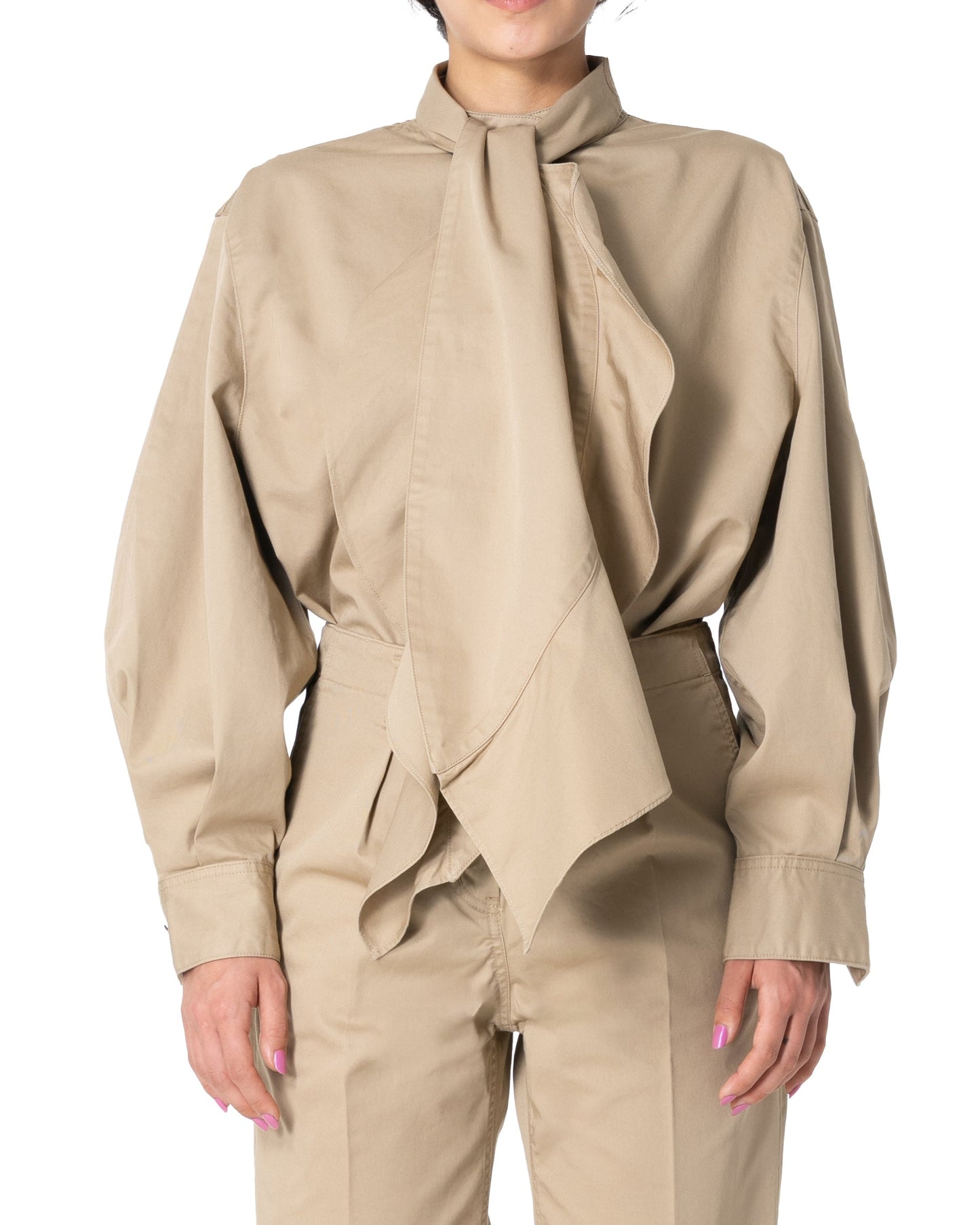 Bow Tie Shirt / Chino