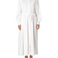 Shirt Dress・White