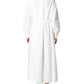 Shirt Dress・White