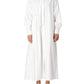 Shirt Dress・White