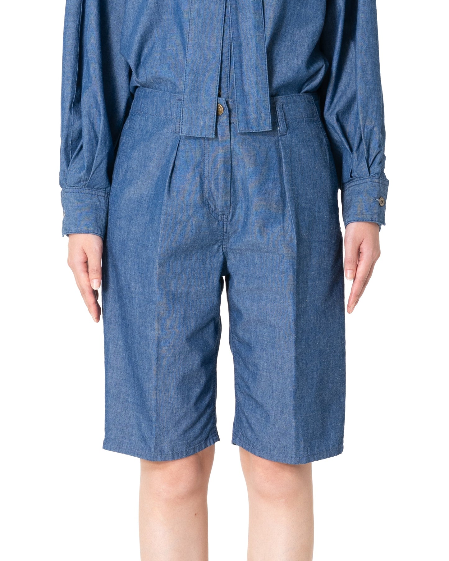 Bermuda Pants / Indigo