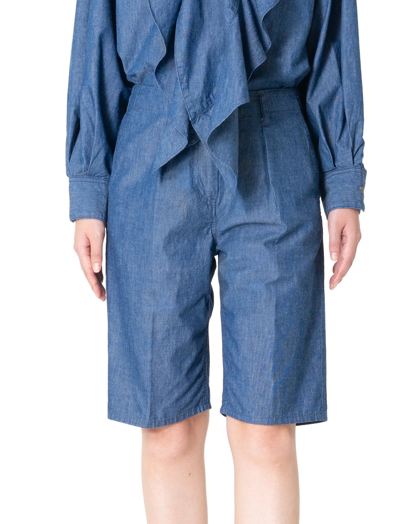 Bermuda Pants / Indigo