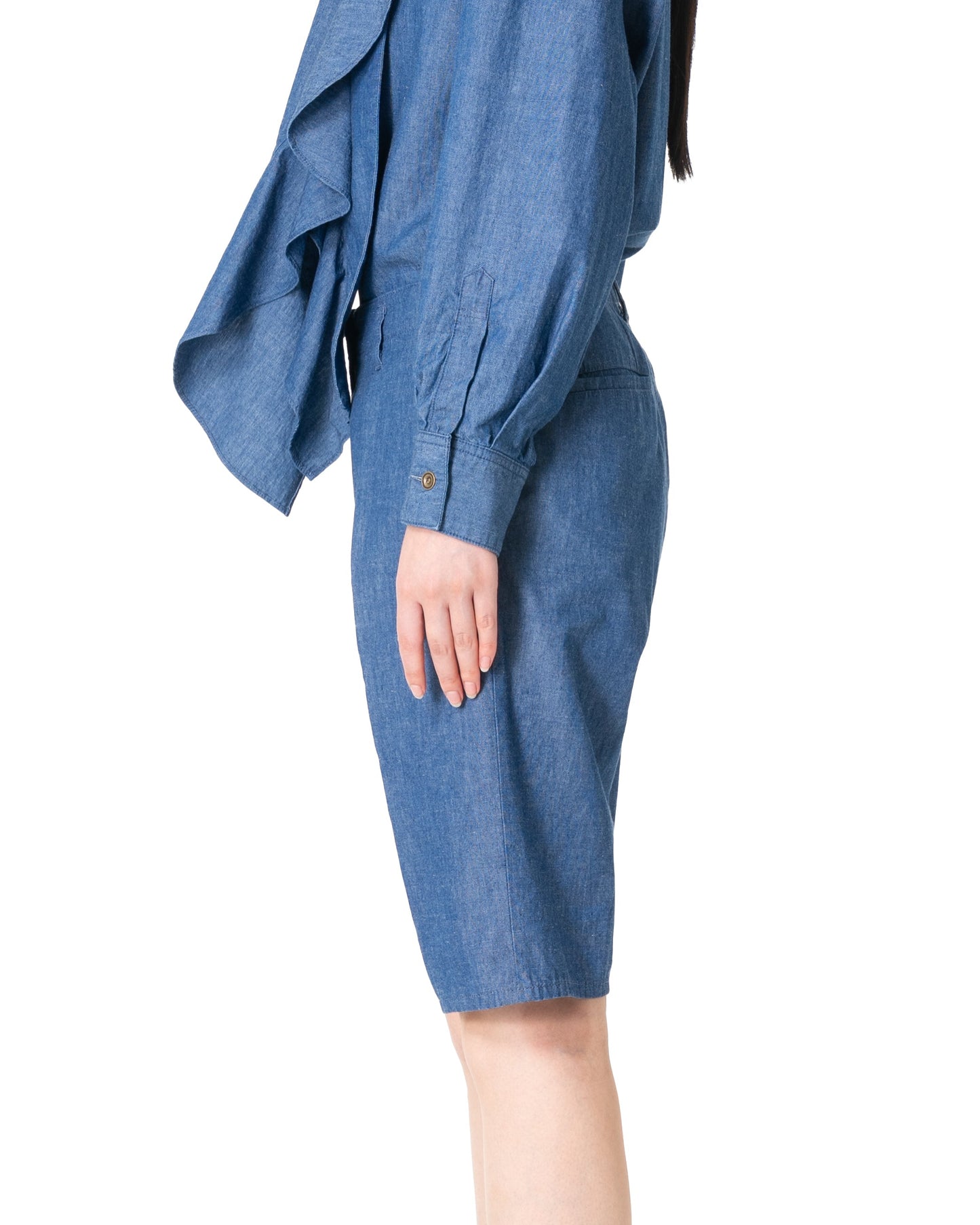 Bermuda Pants / Indigo