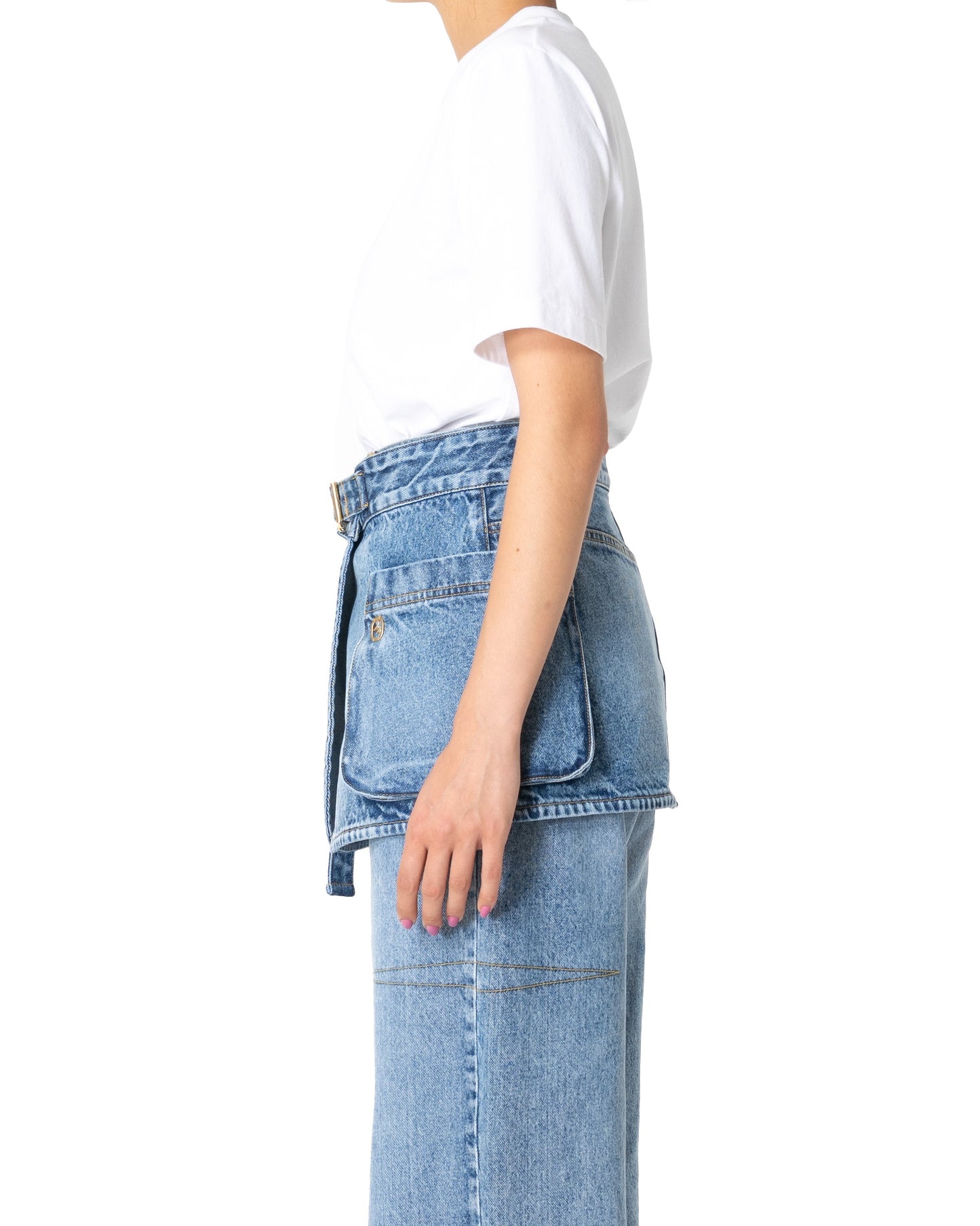 Pop Denim Belt