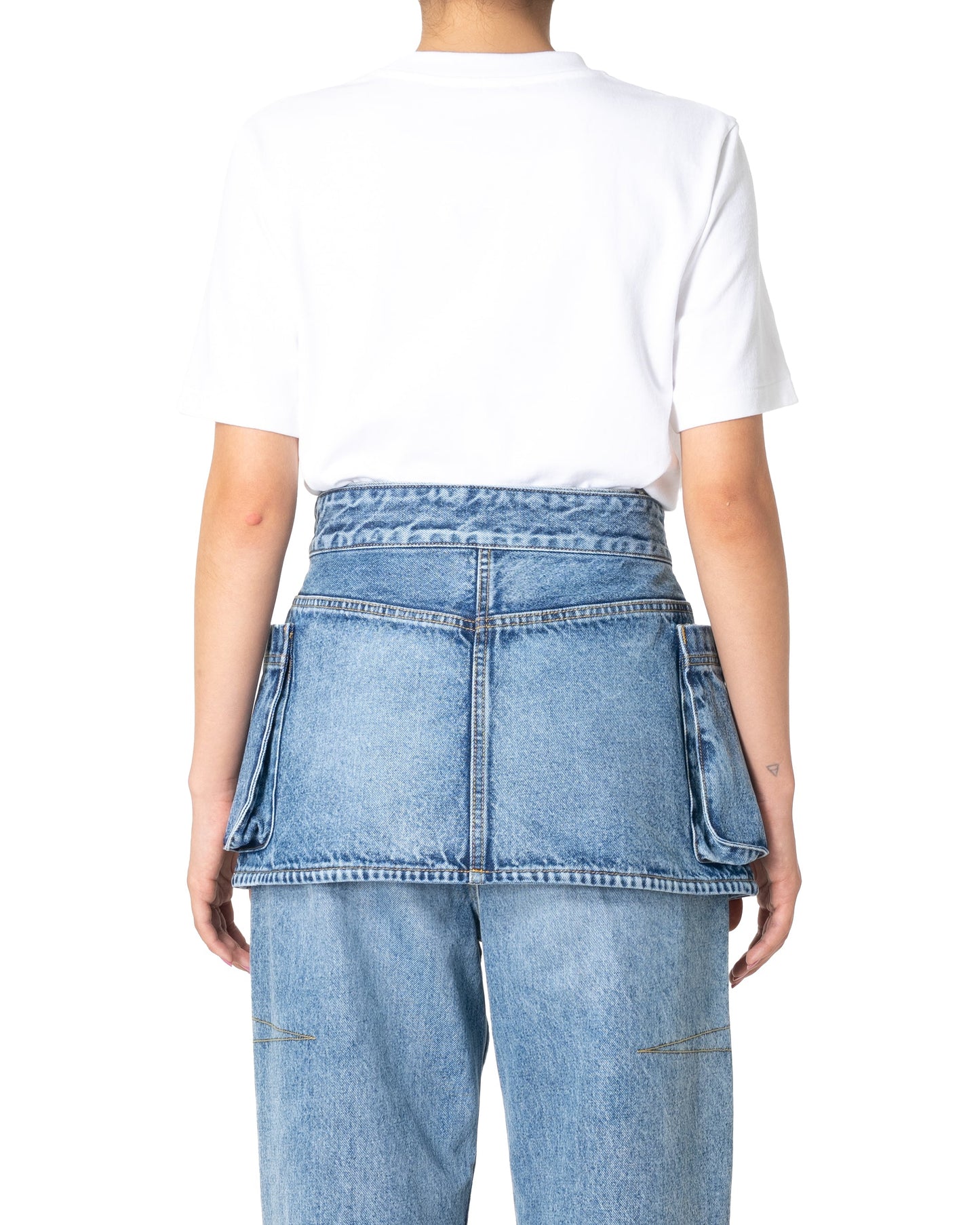 Pop Denim Belt