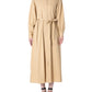 Shirt Dress・Beige