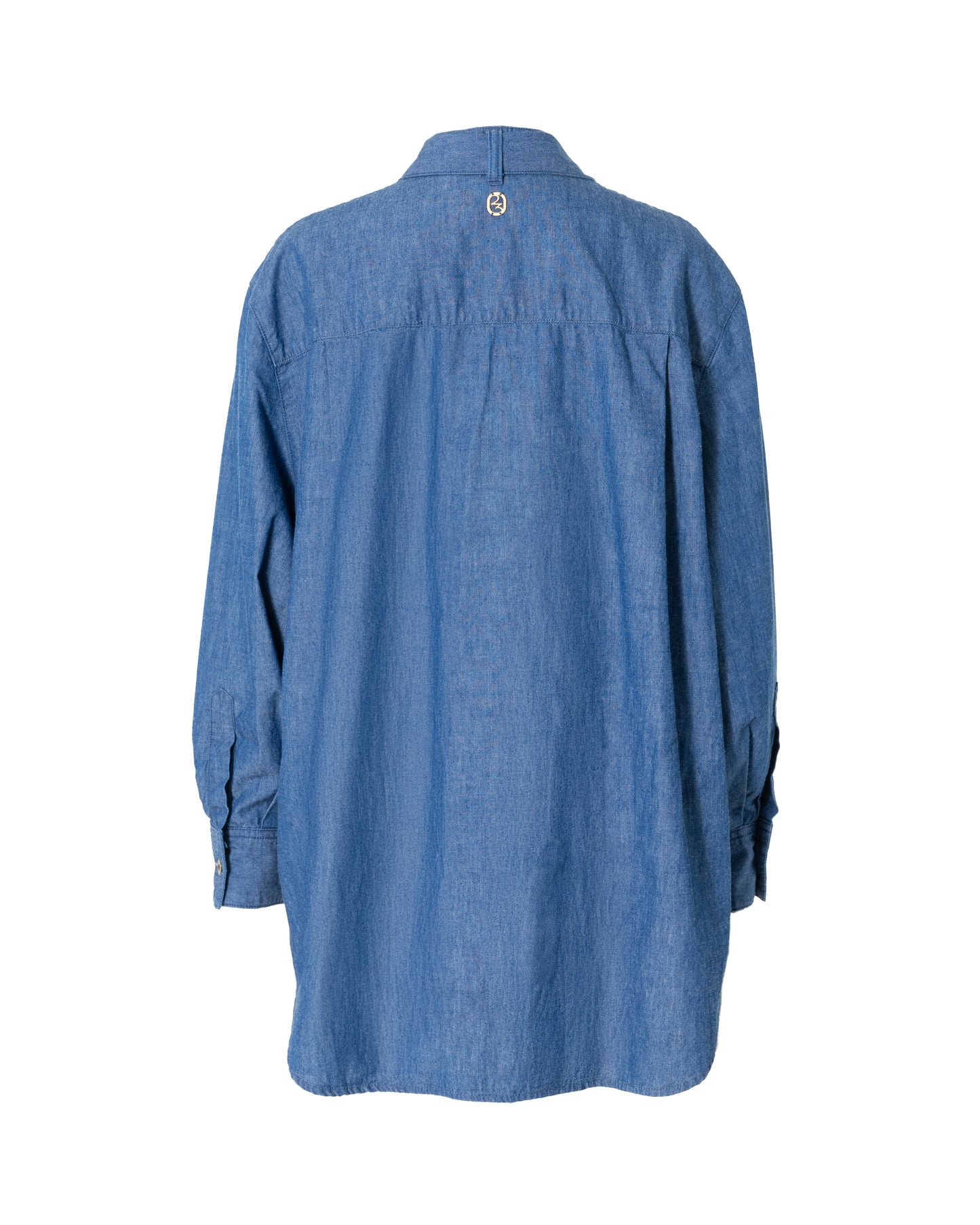 Bow Tie Shirt  / Indigo