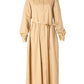 Shirt Dress・Beige