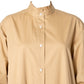 Shirt Dress・Beige