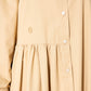 Shirt Dress・Beige
