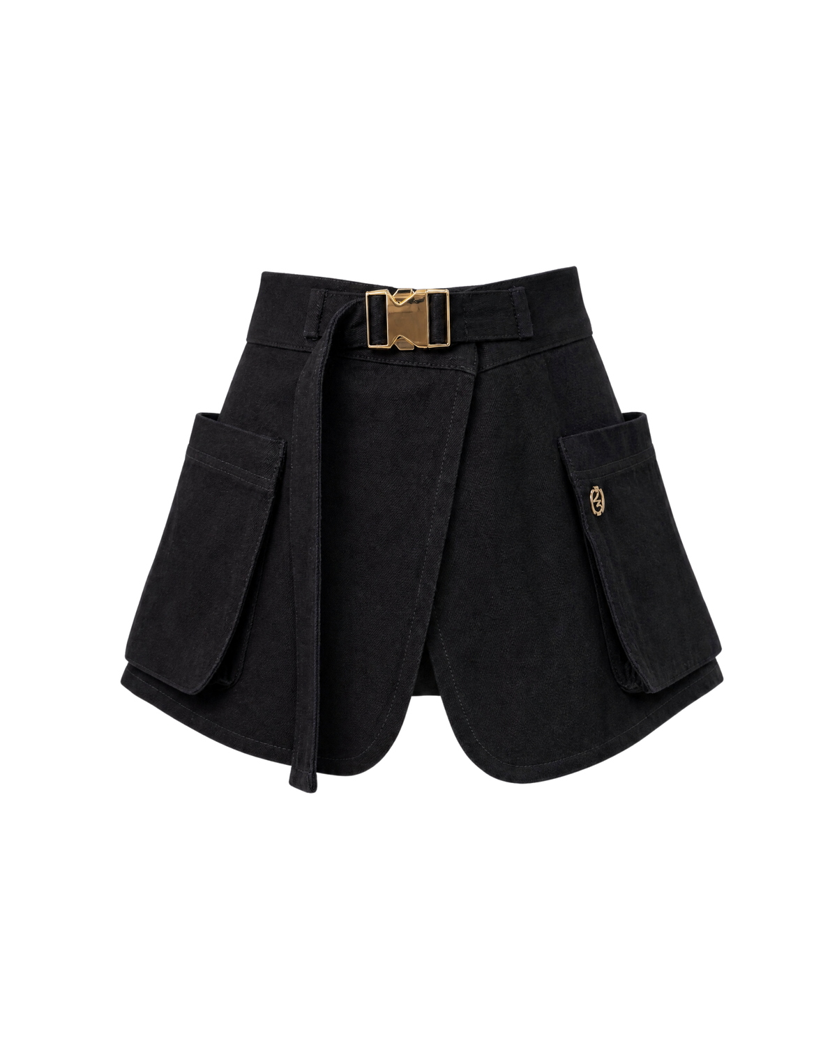 Arc Denim Belt