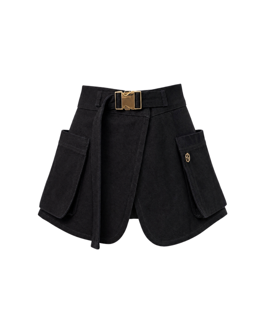 Arc Denim Belt