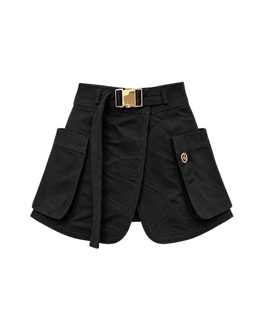 Arc Denim Belt