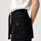 Arc Denim Belt