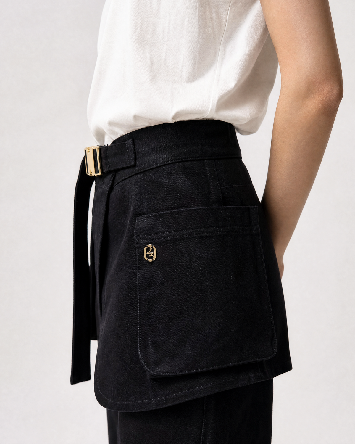 Arc Denim Belt