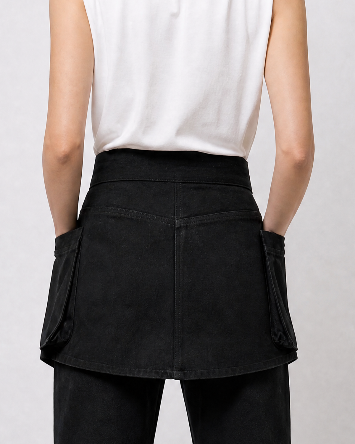 Arc Denim Belt