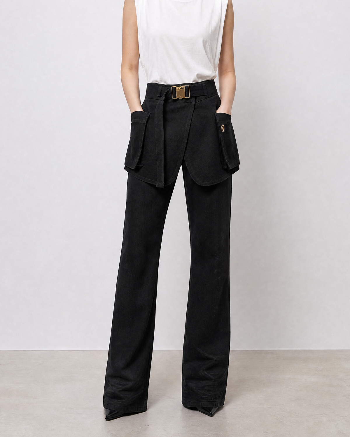 Arc Denim Belt
