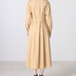 Shirt Dress・Beige