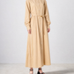 Shirt Dress・Beige