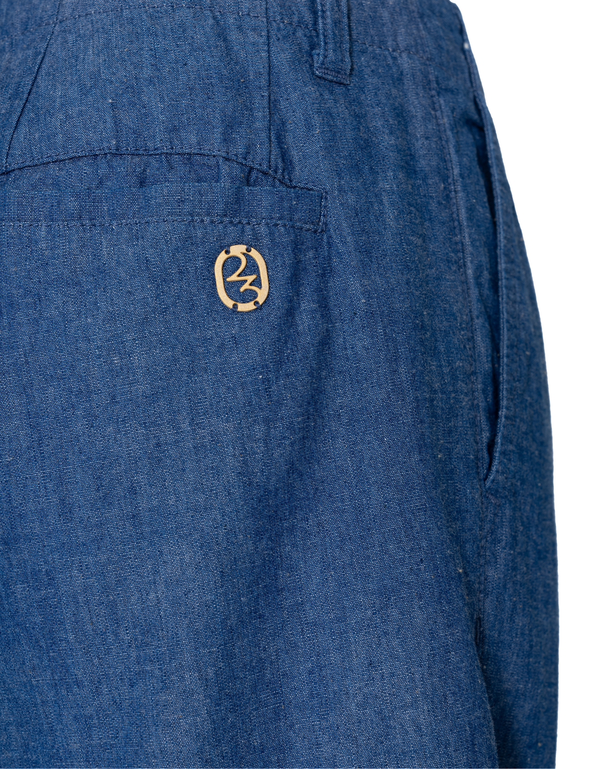 Bermuda Pants / Indigo