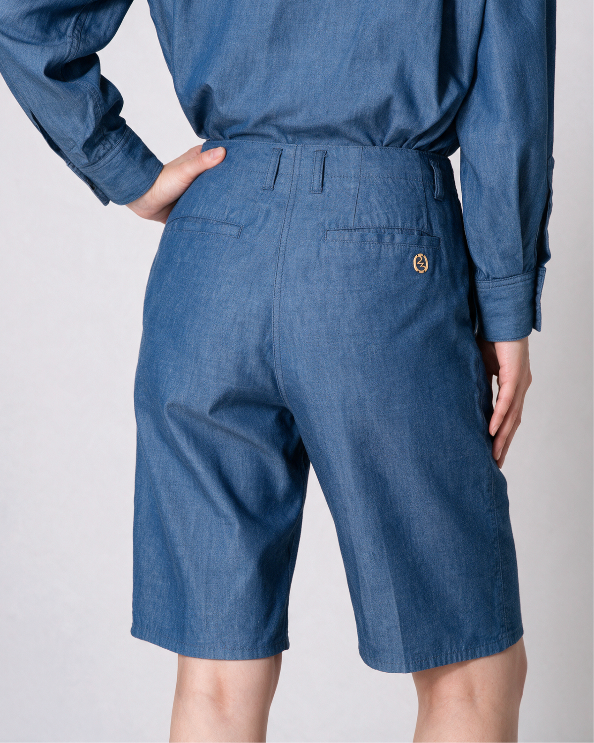 Bermuda Pants / Indigo