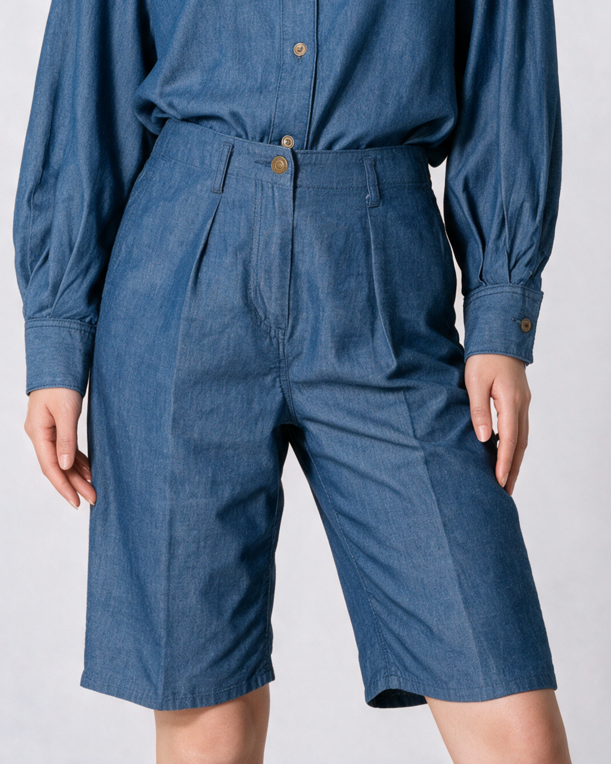 Bermuda Pants / Indigo