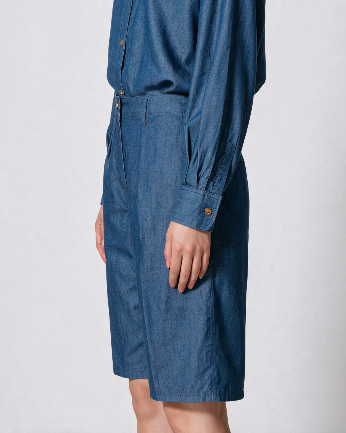 Bermuda Pants / Indigo