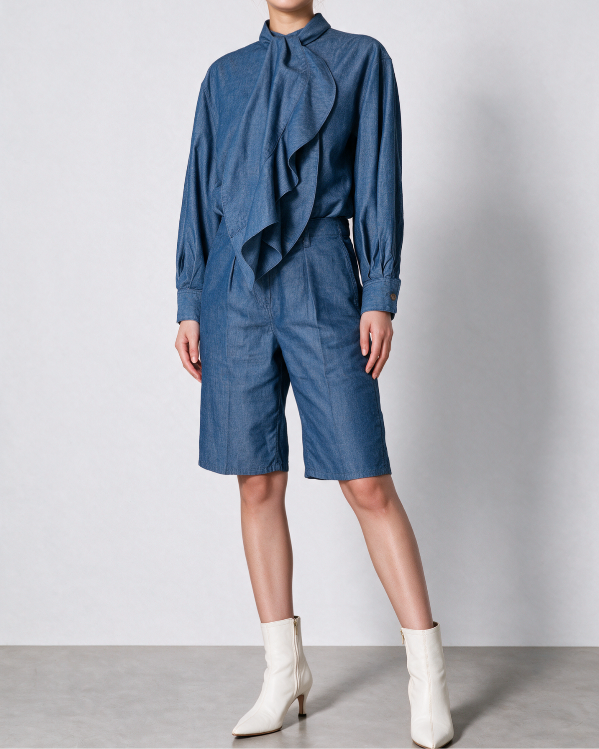 Bermuda Pants / Indigo