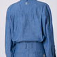 Bow Tie Shirt  / Indigo