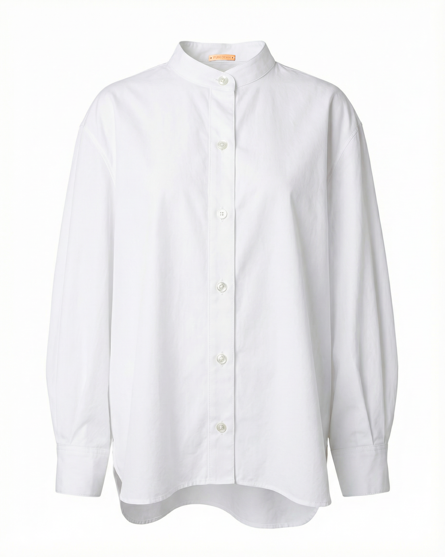 Bow Tie Shirt / White