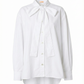 Bow Tie Shirt / White