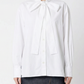 Bow Tie Shirt / White