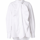 Bow Tie Shirt / White