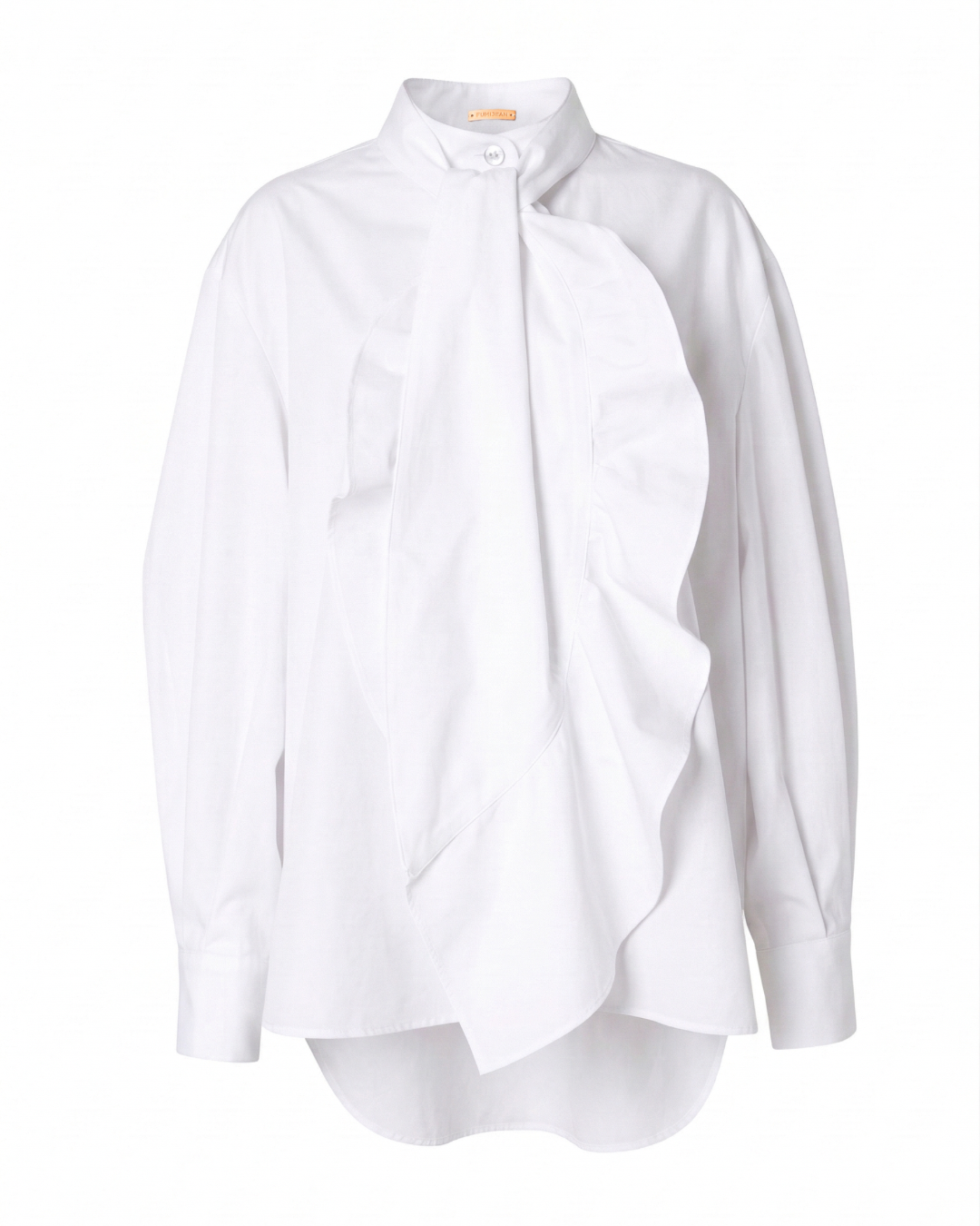 Bow Tie Shirt / White