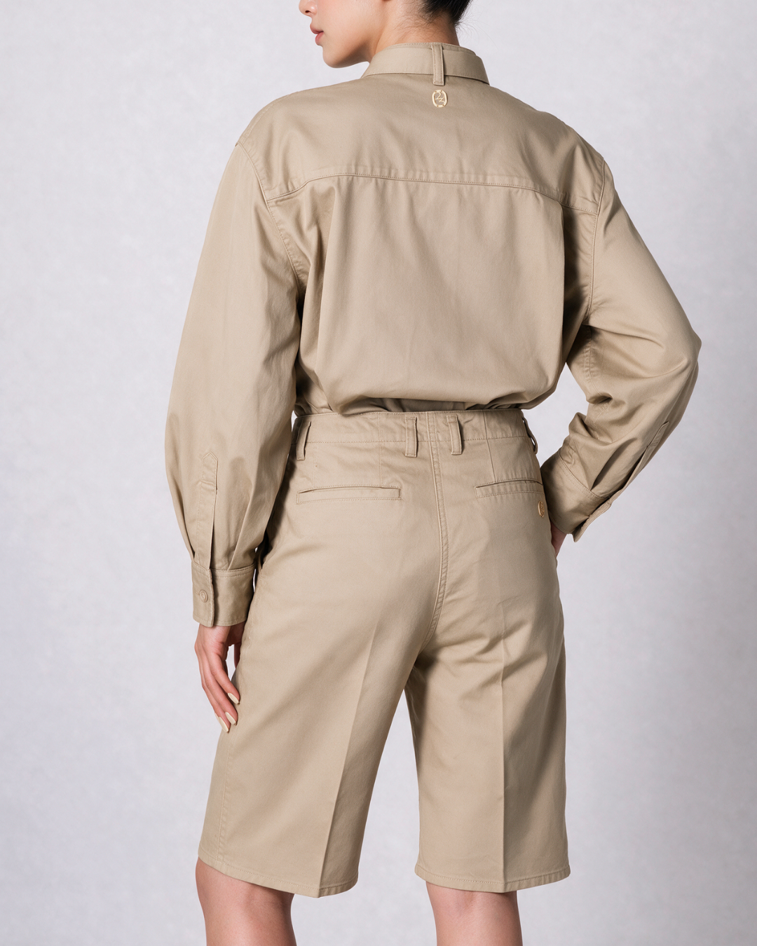Bow Tie Shirt / Chino